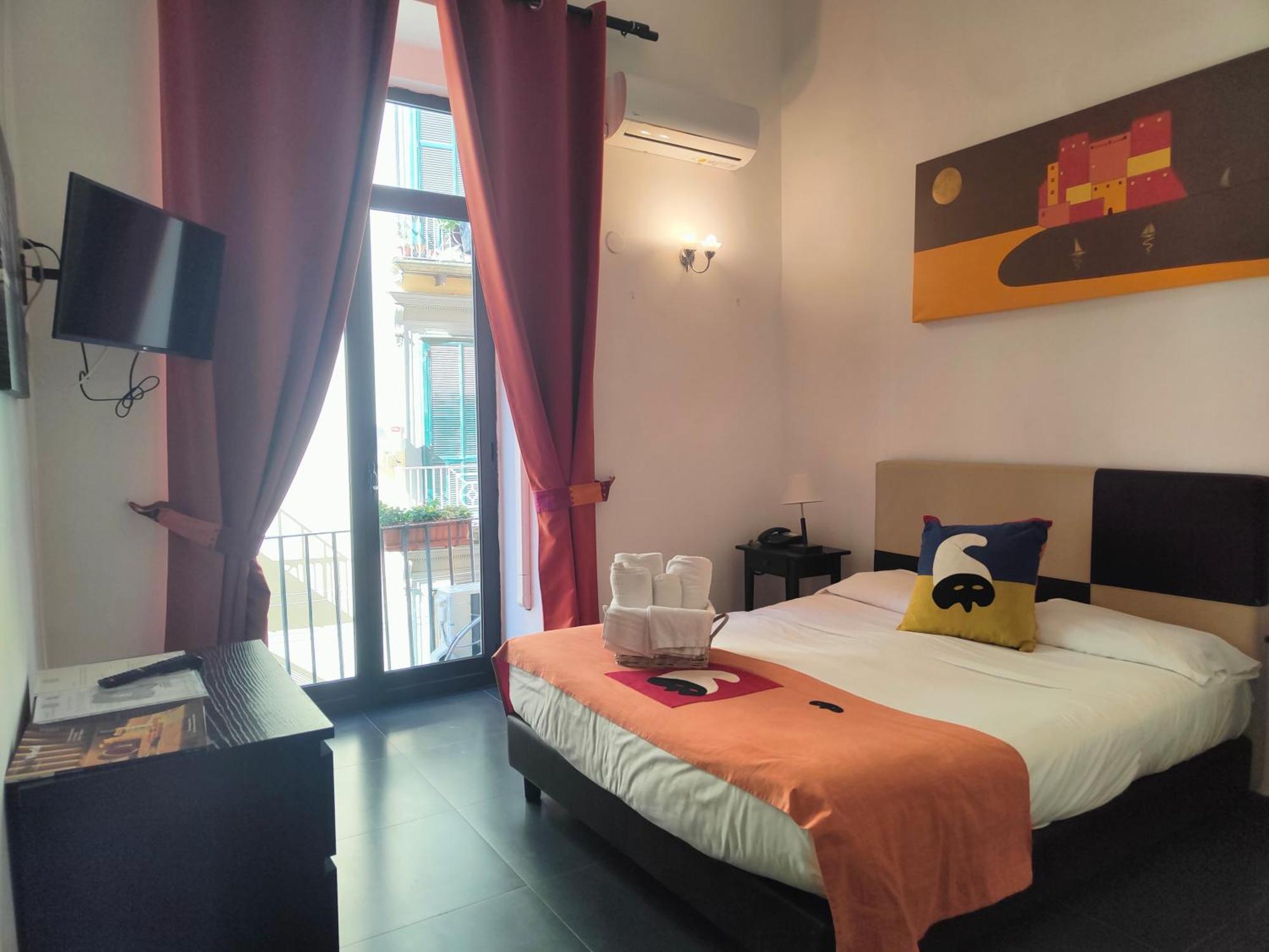 Hotel Plebiscito Aparthotel Napoli Eksteriør bilde